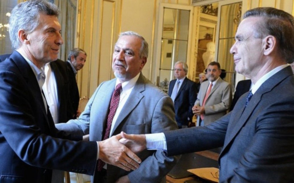 Reunión de Macri y Pichetto por la candidatura de Weinberg de Roca a la Procuración