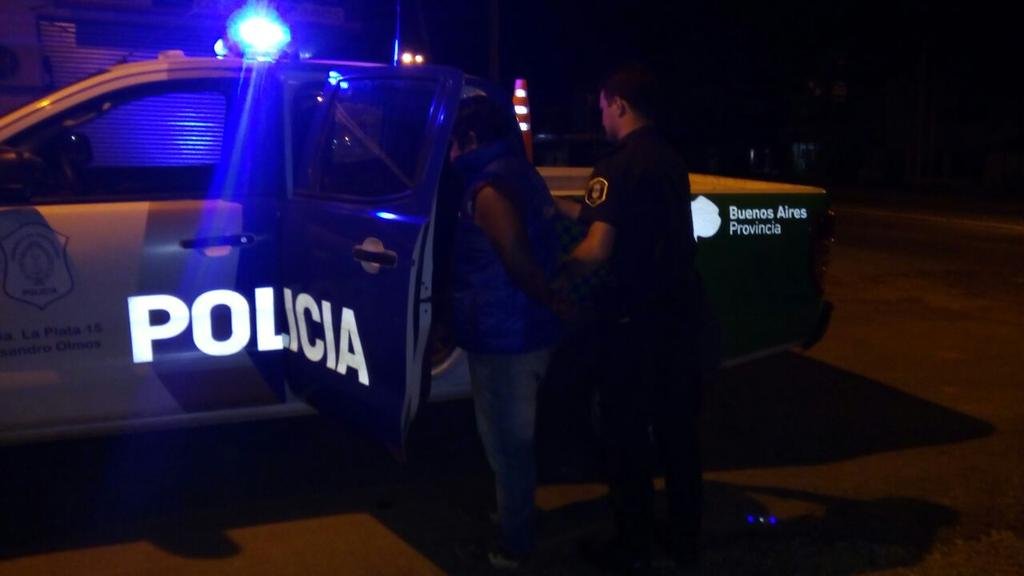 Apuñalaron a un hombre en una quinta de Olmos