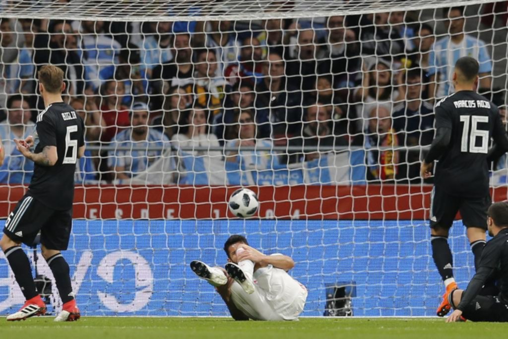 Volvió a perder 6 a 1, como en el Mundial de Suecia y frente a Bolivia en la altura de La Paz