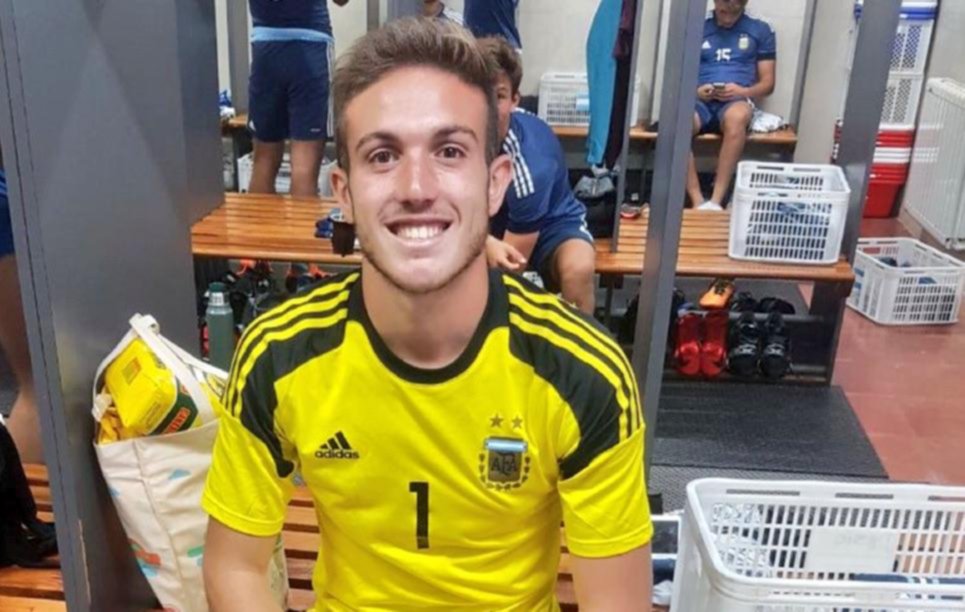 Tomás Durso continúa en el Pre Seleccionado Sub-19