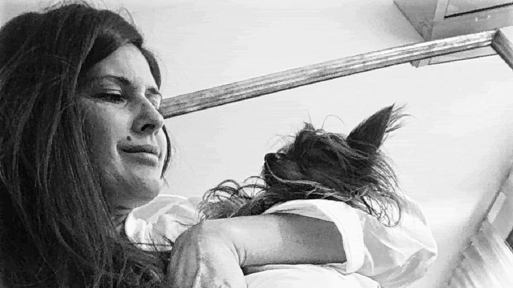 Isabel Macedo y otra foto súper tierna