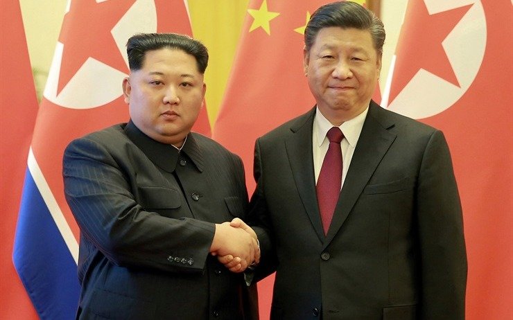 Histórica reunión entre China y Corea del Norte: Trump espera ansioso