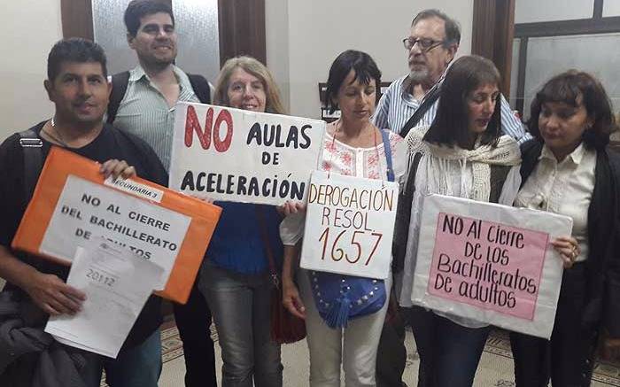Bachilleratos: docentes platenses pidieron urgente intervención de la Defensoría del Pueblo