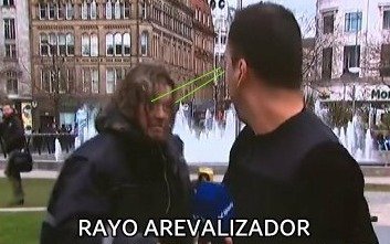 El desopilante #RayoArevalizador se hizo tendencia en las redes