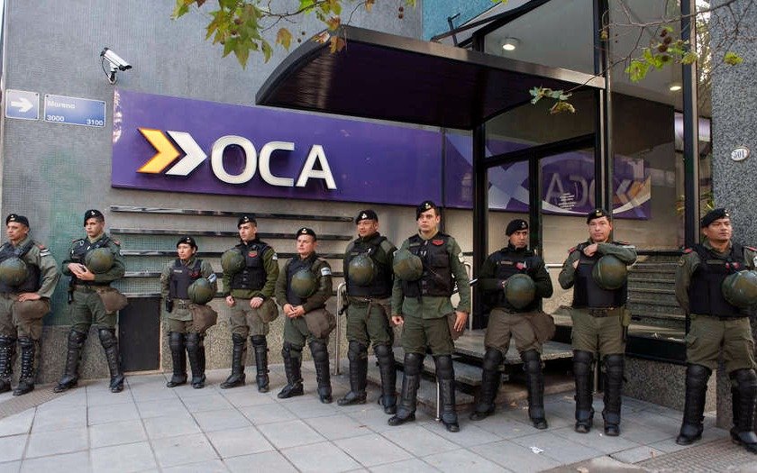 La Justicia intervino OCA y redujo su deuda impositiva de $821 millones a $209 millones