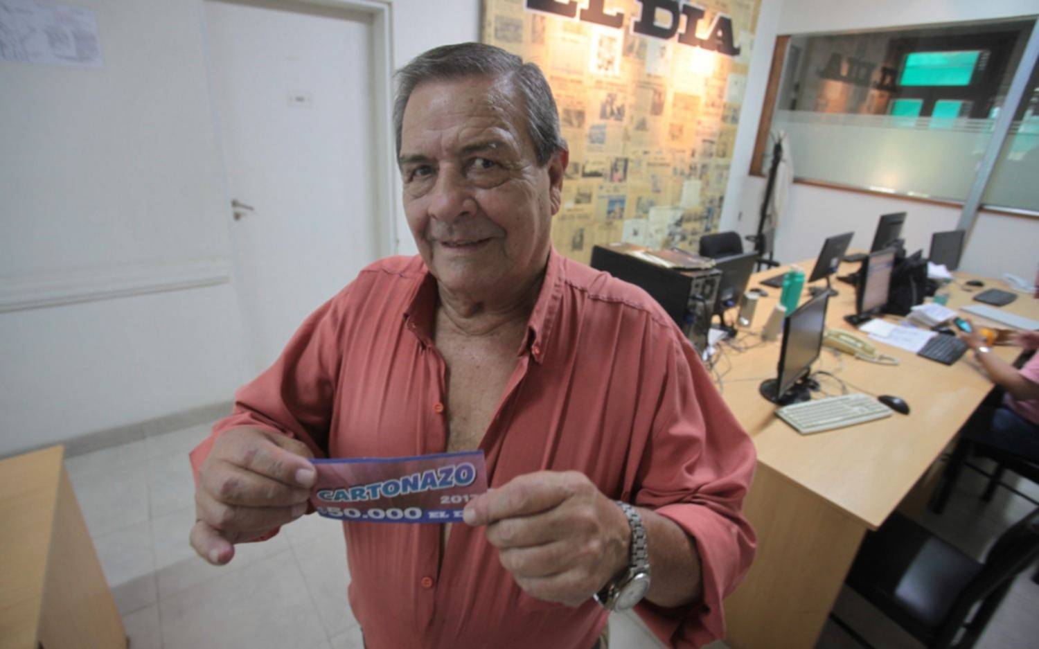 El Cartonazo se quedó en manos de un afortunado ganador que se lleva $50.000