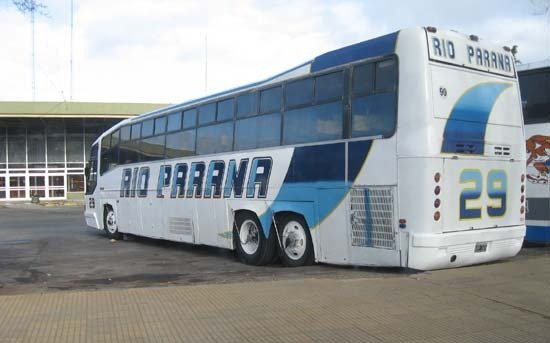Río Paraná quedó inhabilitada para brindar su servicio de pasajeros