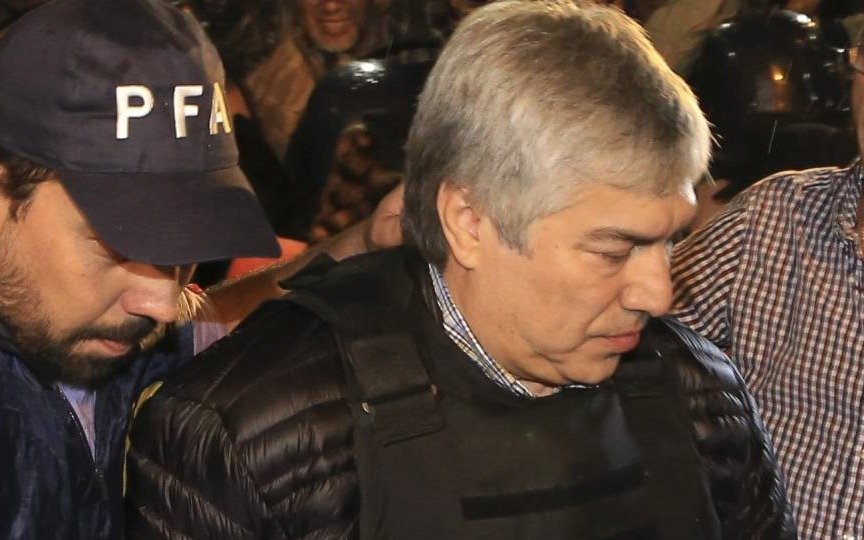 Procesaron a Lázaro Báez por evasión impositiva a través de Austral Construcciones