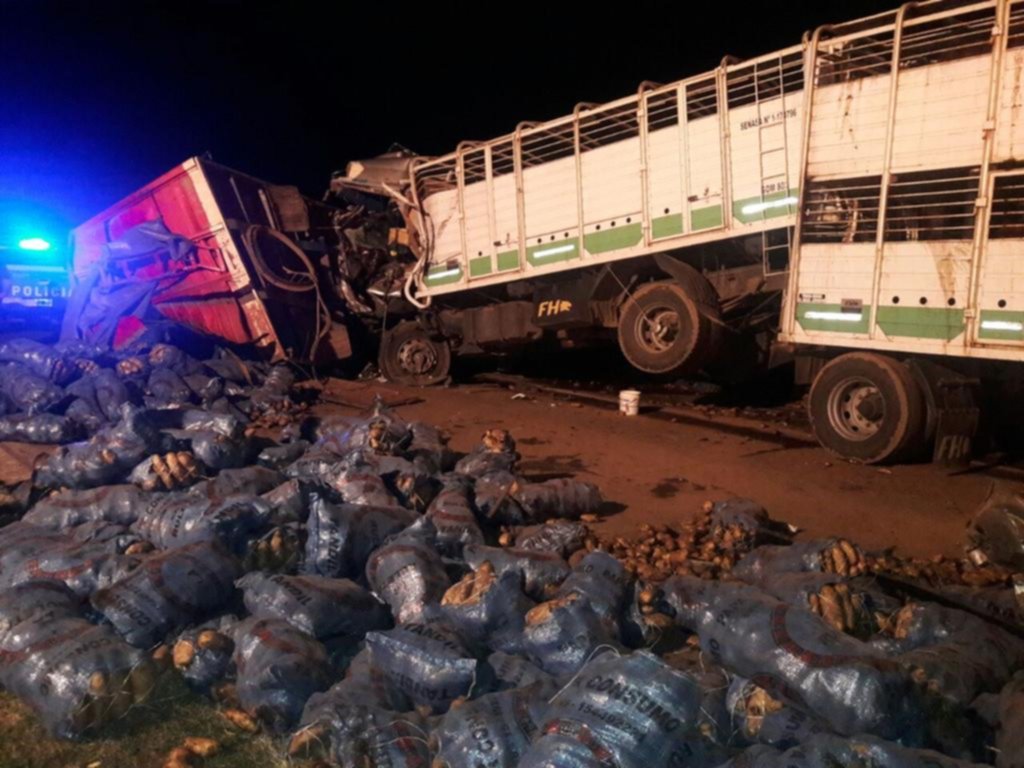 Un muerto y 4 heridos por un choque en cadena