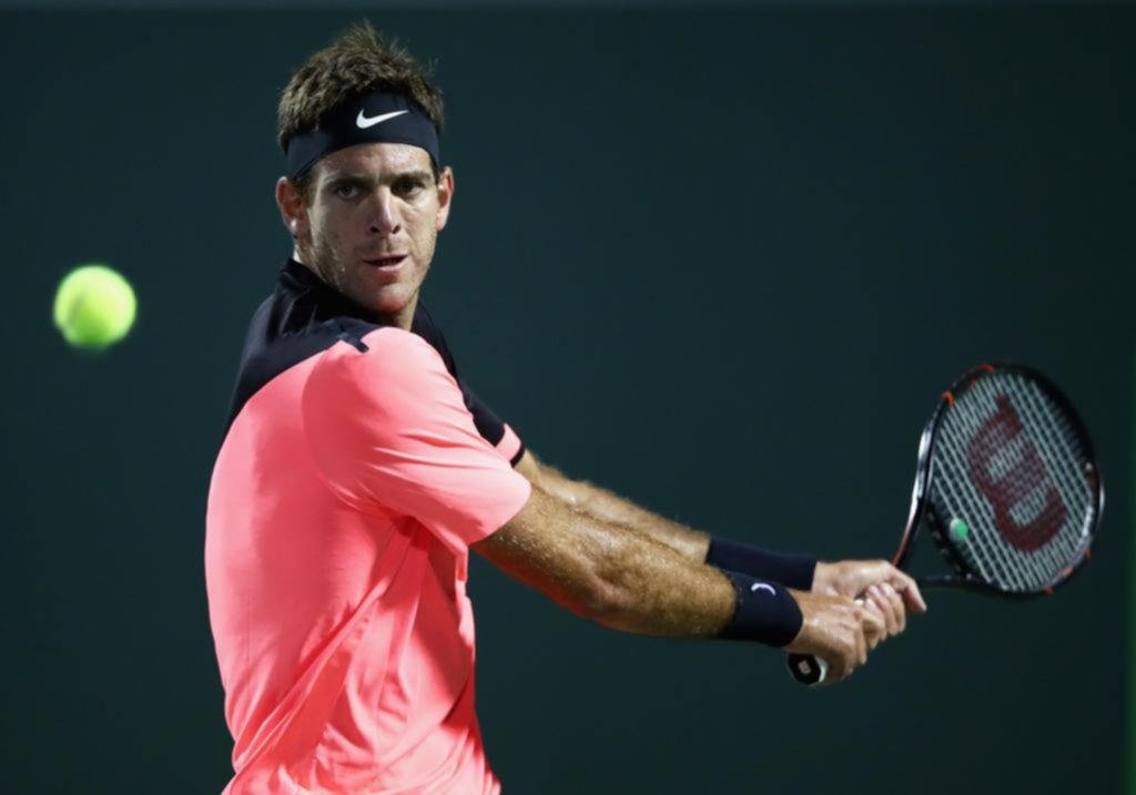 Del Potro se metió en semifinales tras ganar una verdadera batalla con Raonic