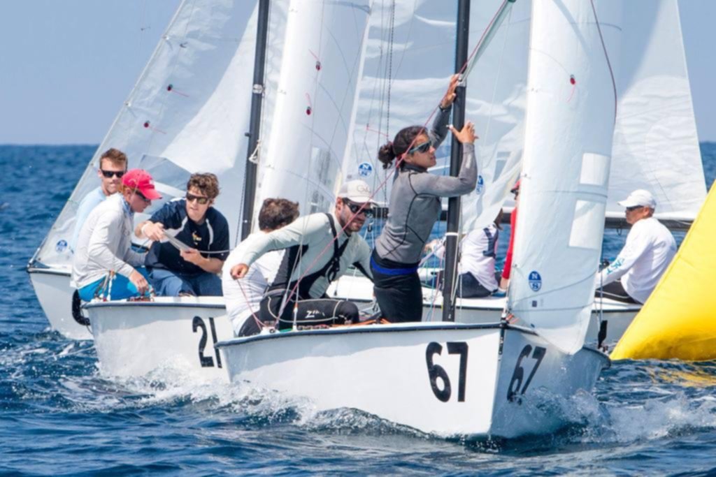 La platense María Paula Salerno arrancó con todo el viento a favor
