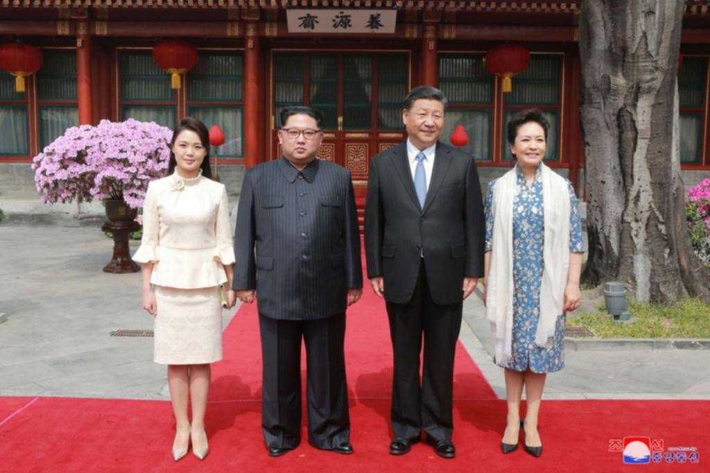Norcorea fortalece su relación con China tras el viaje de Kim