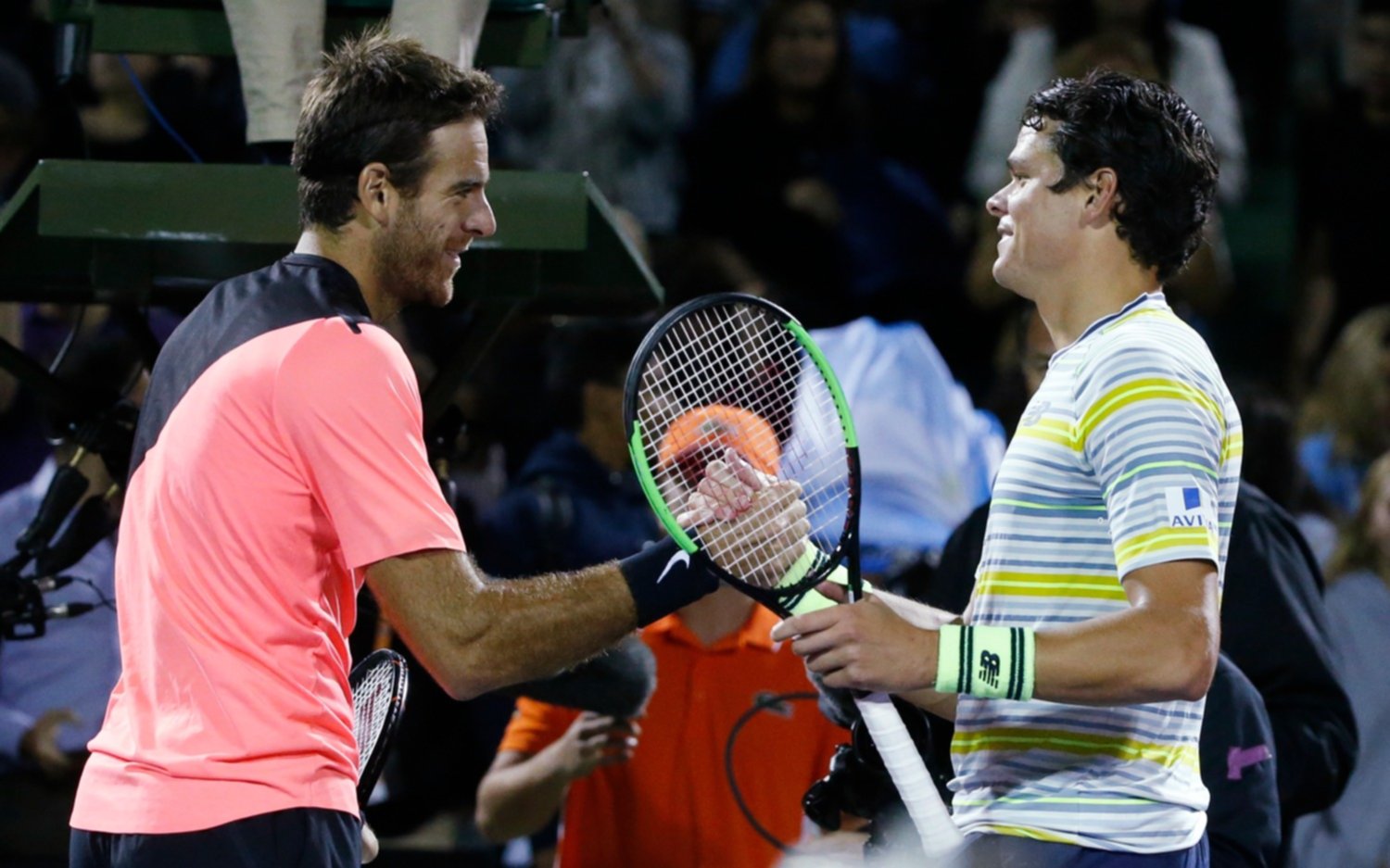 Ex tenista estrella, duro con Delpo: "Actúa como si estuviera lesionado"