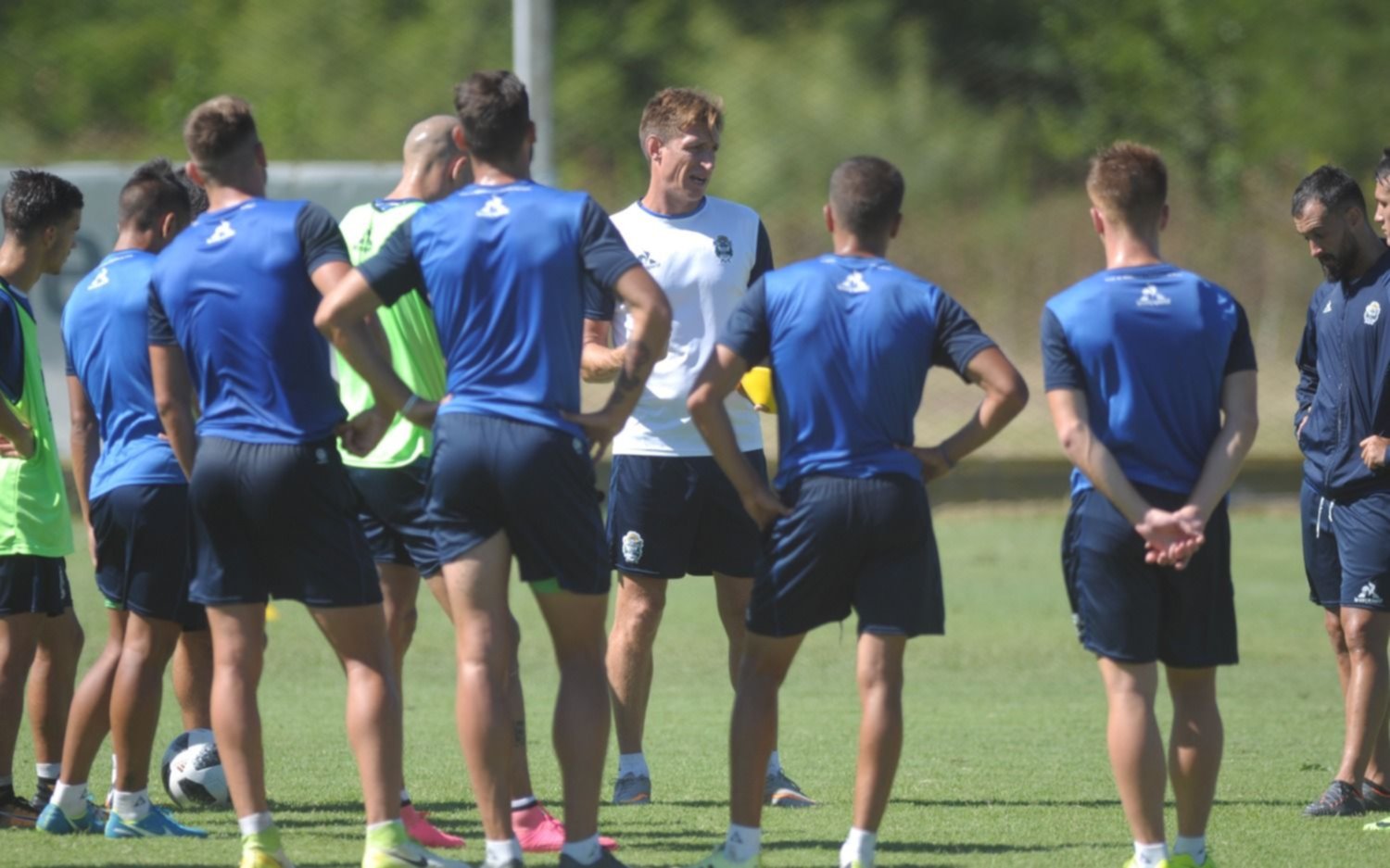 Sava ya tiene el once para enfrentar al Bicho