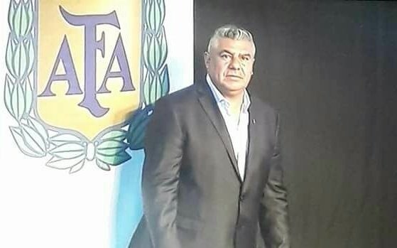 Tapia recordó en las redes su primer año al frente de AFA