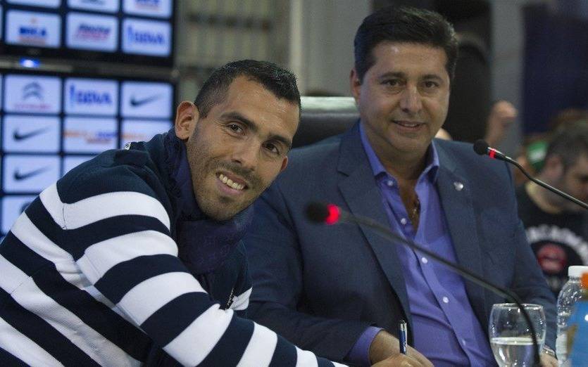Tevez: "Si ganamos la Libertadores me retiro"