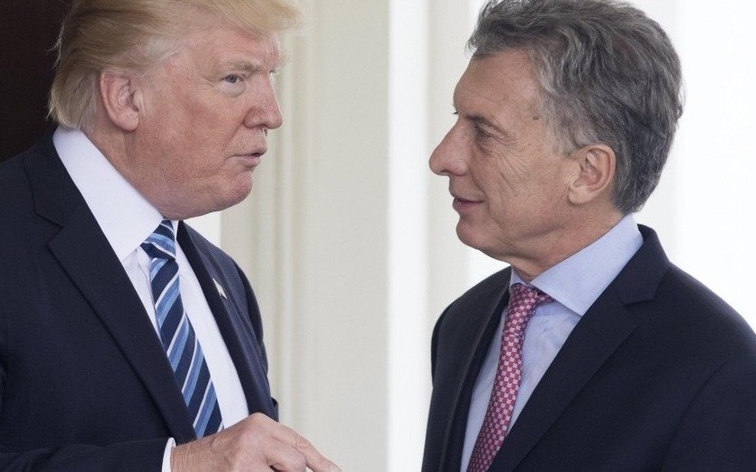 Mauricio Macri se reunirá a solas con Donald Trump en abril