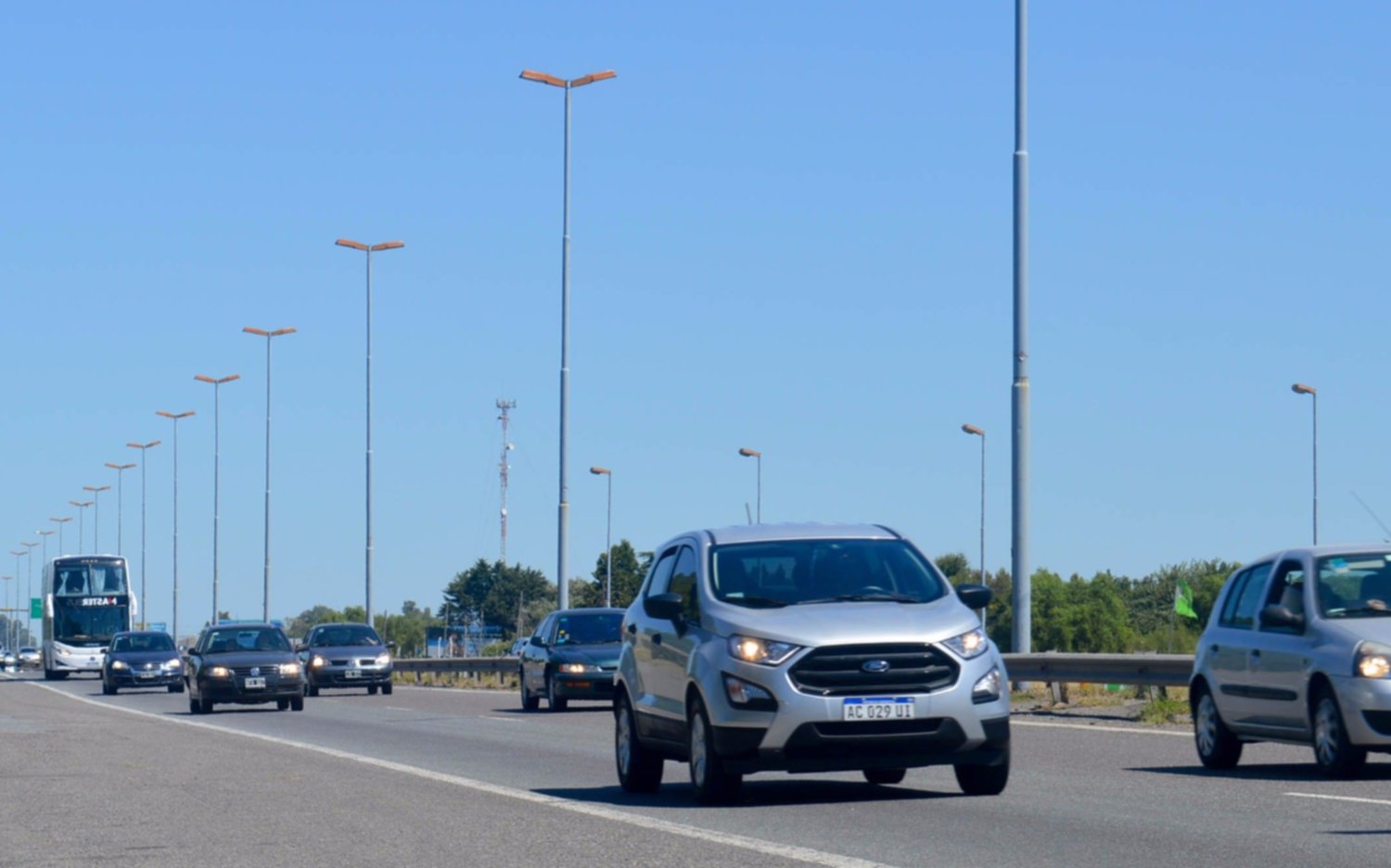 Programan operativo para las rutas de la costa durante el fin de semana largo
