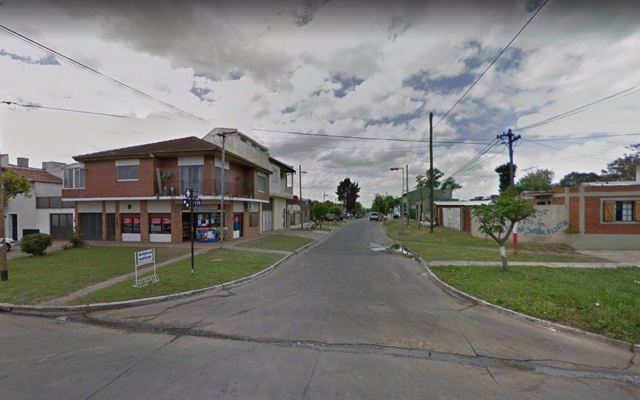 Tolosa: una mujer herida al quedar atrapada en medio de un enfrentamiento entre bandas