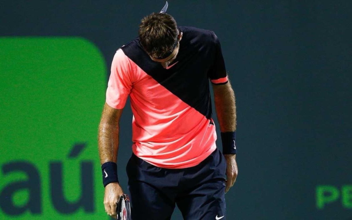 Del Potro no pudo ante la potencia de Isner