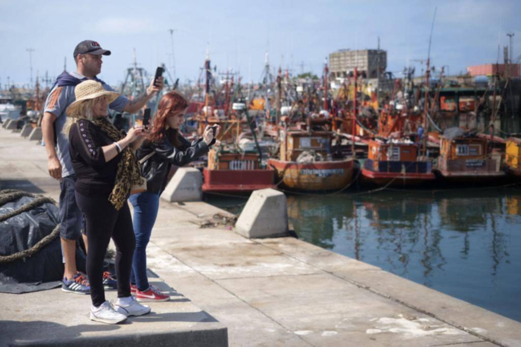 Mar del Plata colmada de turistas y con buen clima en el fin de semana extra largo