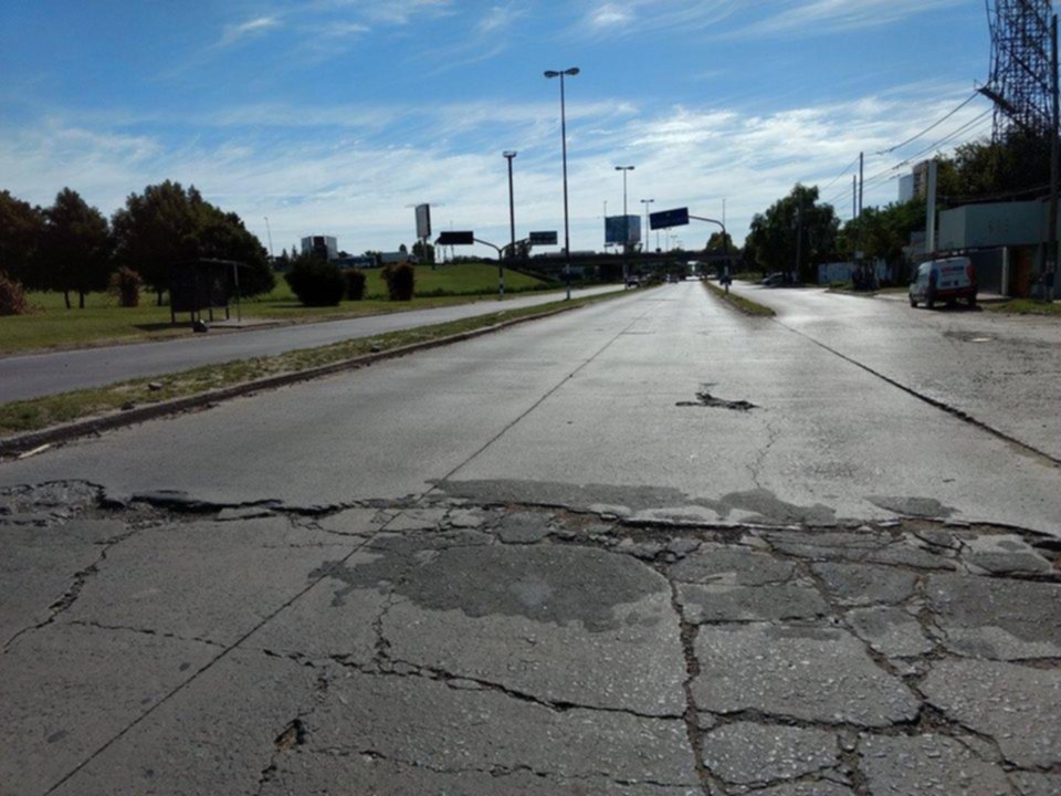 Ya se hace difícil transitar por 520 y 15 bis