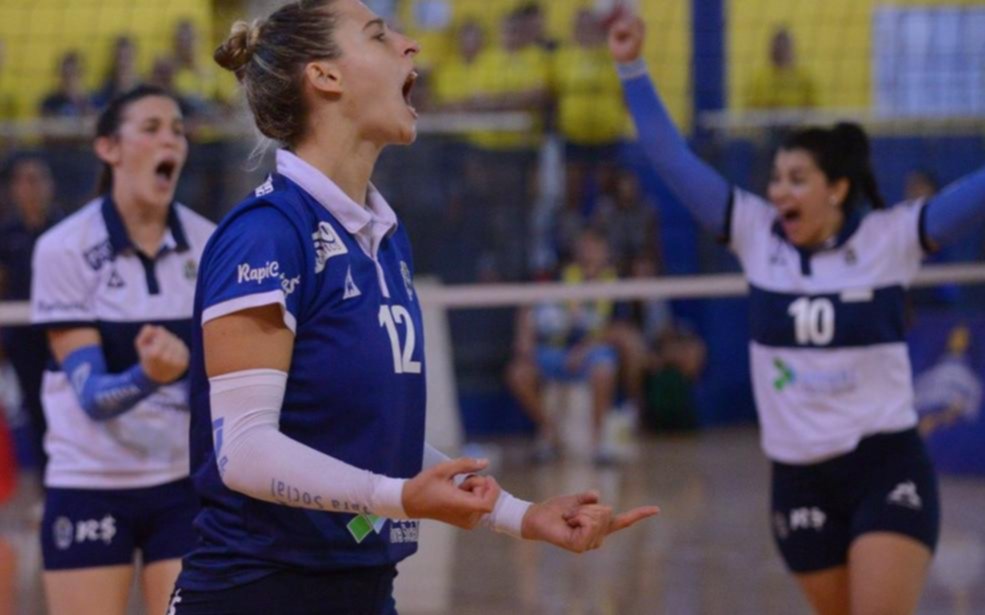 Las Lobas ya están en semifinales de vóley