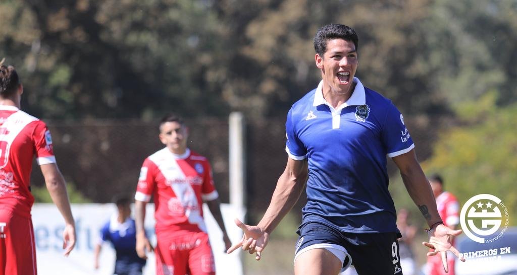 Los goles de Contín marcaron el camino del triunfo de la Reserva albiazul