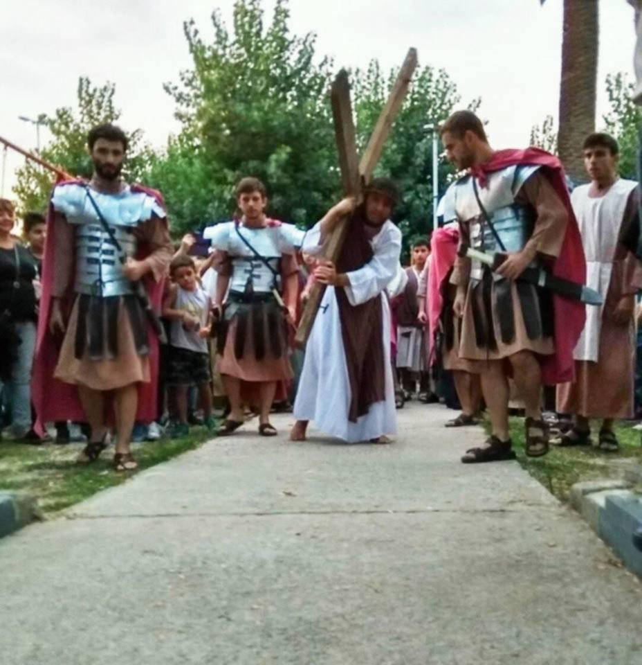 Habrá un Vía Crucis musical en la céntrica Plaza Belgrano