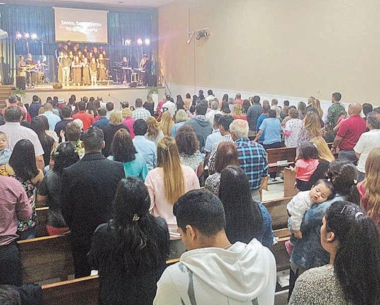 Pascua en la Iglesia Cristiana Evangélica