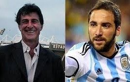 Kempes no entiende qué es lo que pasa con Higuaín