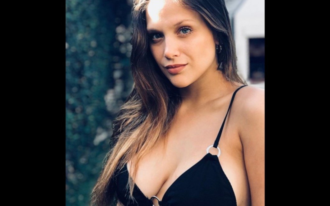 Las fotos de Barbie Vélez en la playa
