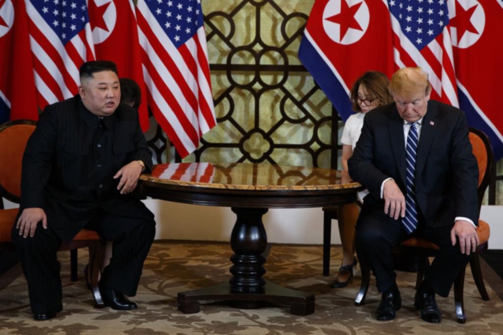 La fallida cumbre con Kim, otro problema para Trump