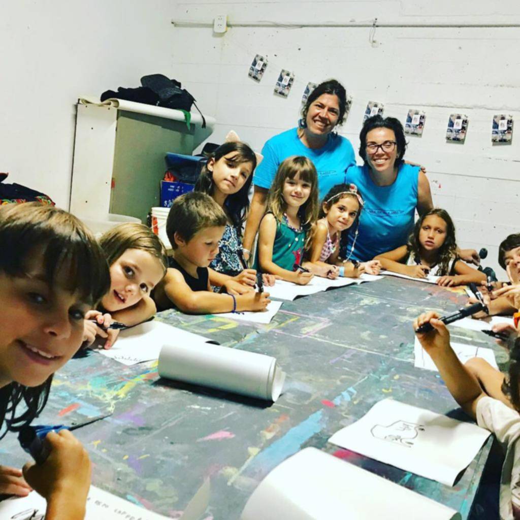 Un gran encuentro multiartístico para crear y disfrutar