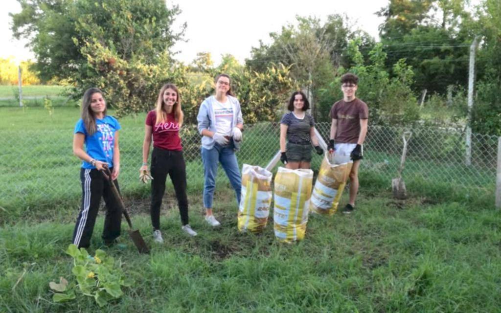 Rotarios de Gonnet con intensa actividad solidaria