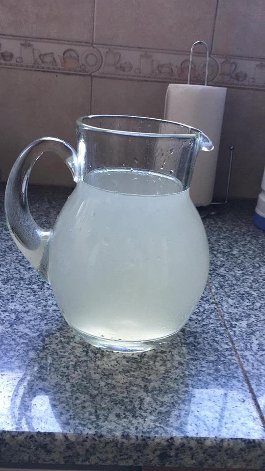 Vecinos hartos por los trastornos y el agua que no llega