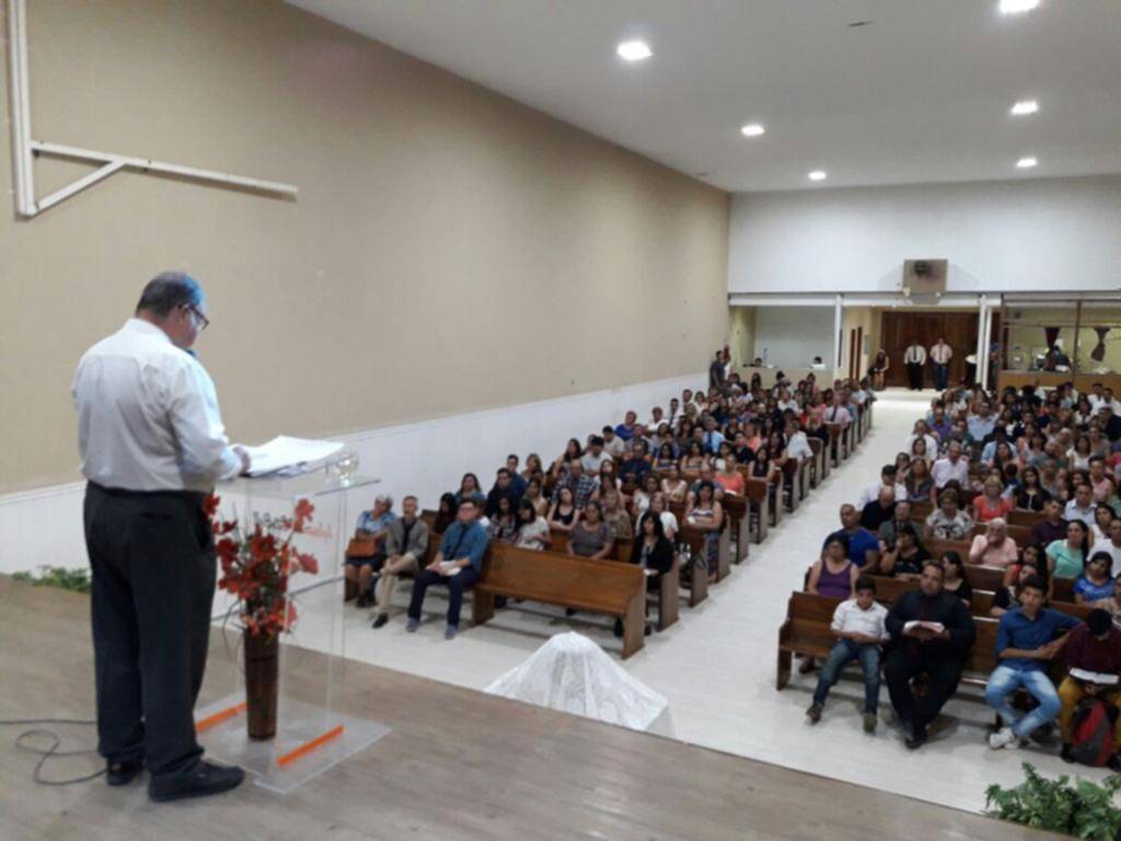 La Iglesia Cristiana Evangélica de City Bell cumple 42 años