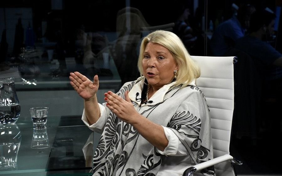 Carrió anticipó que pedirá el juicio político al juez Alejo Ramos Padilla