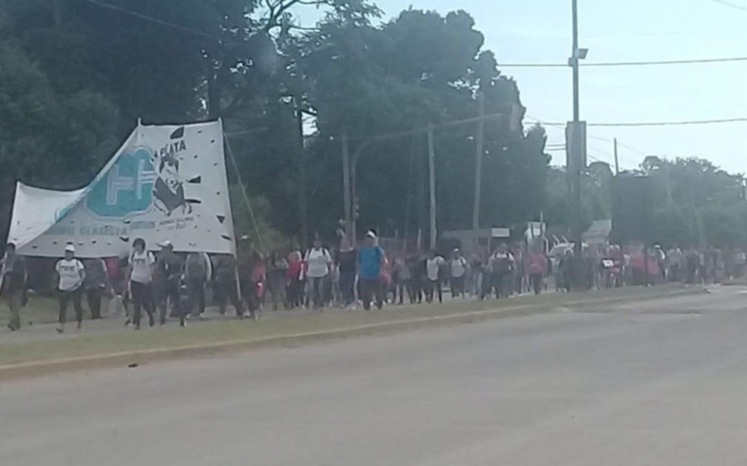 El Centro está vallado y productores concentran sobre la 520