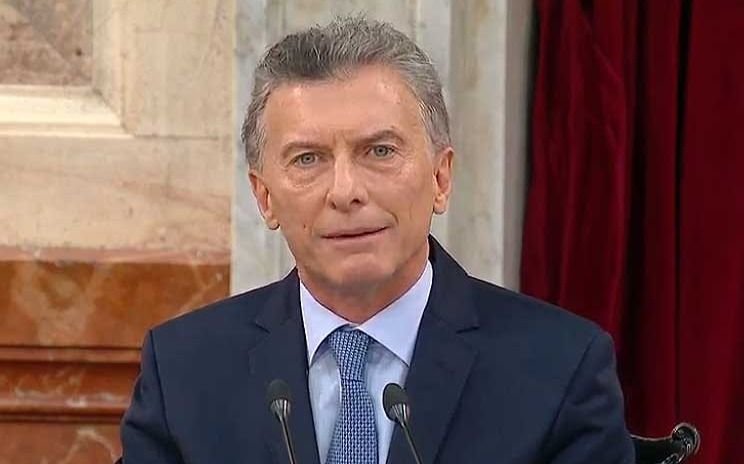 Macri, a la oposición: "los gritos y los insultos no hablan de mí, hablan de ustedes"