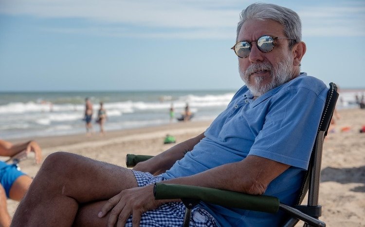 Aníbal Fernández dijo que será candidato a  concejal en Pinamar