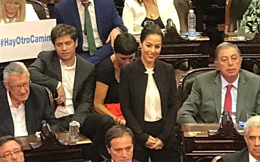 El Gobierno denuncia a Joanna Picetti, la diputada electa que irrumpió en el Congreso
