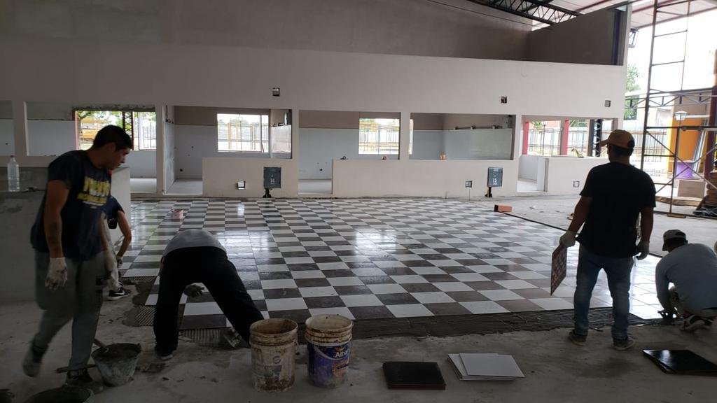Aseguran que en dos semanas habilitarán el nuevo predio para mudar a los manteros