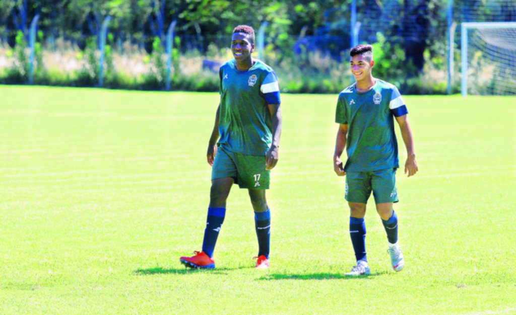 Jesús, listo para jugar contra el Diablo