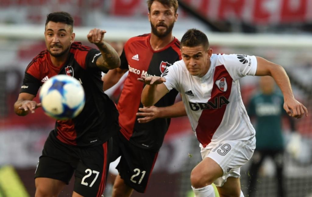River quiere prolongar su repunte frente al duro Newell’s
