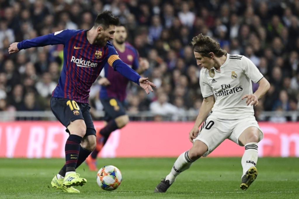 Barcelona va por otra victoria en el Bernabéu