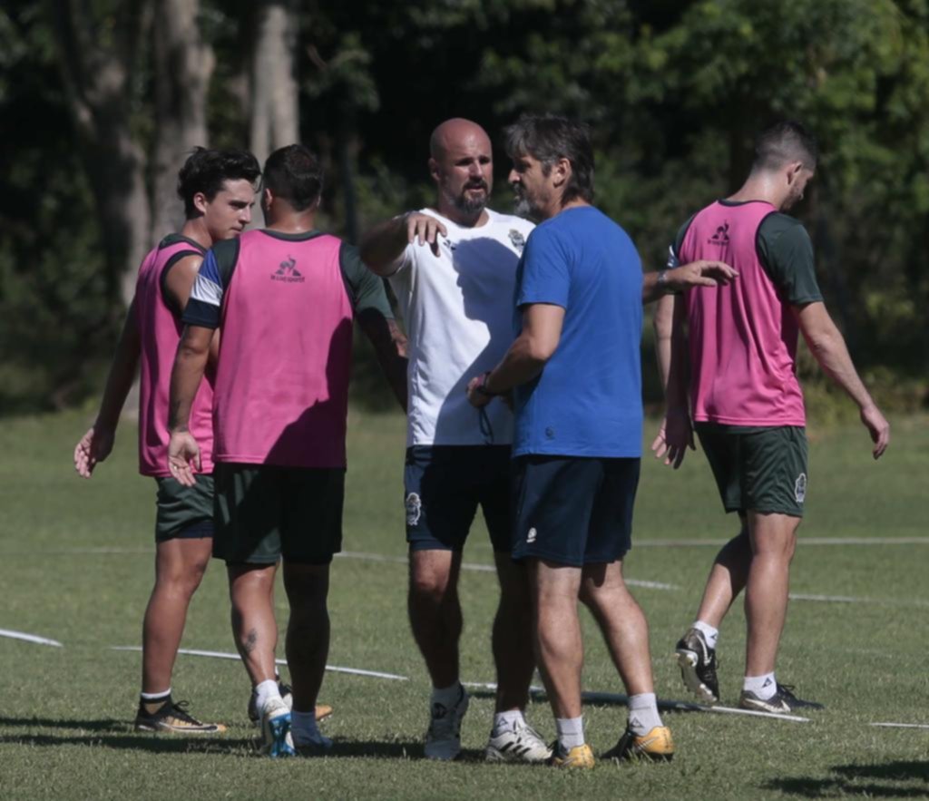 “Yo quiero que Gimnasia tenga una identidad, y que los rivales lo sepan”
