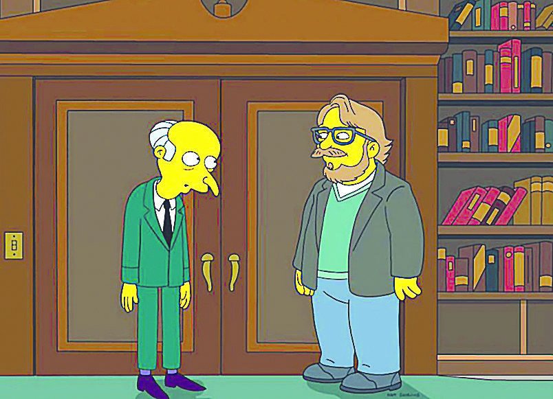 Guillermo del Toro estará en un capítulo de “Los Simpson”