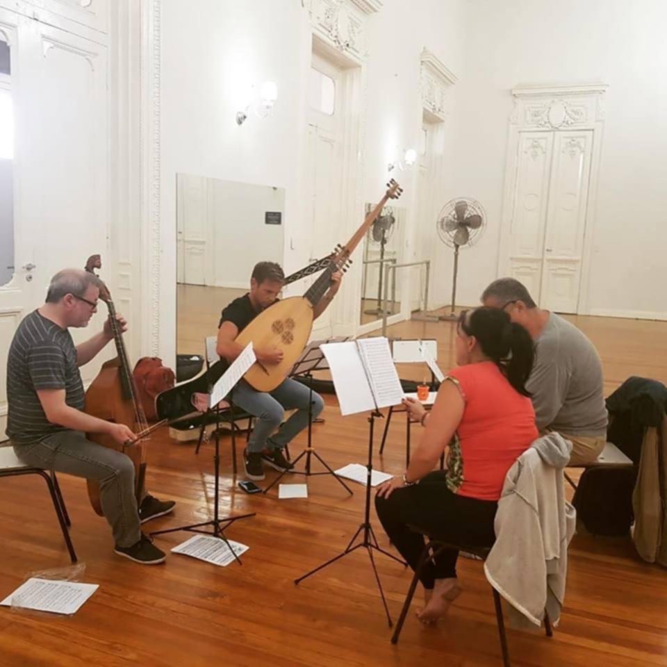 Apertura especial del ciclo “Música al mediodía”