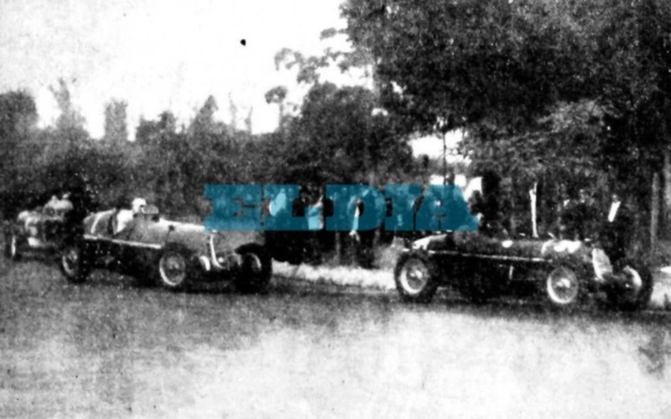 El día que Fangio corrió en el Bosque
